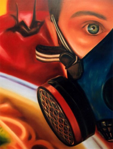 "Concierto", óleo/lienzo, 162x130 cm